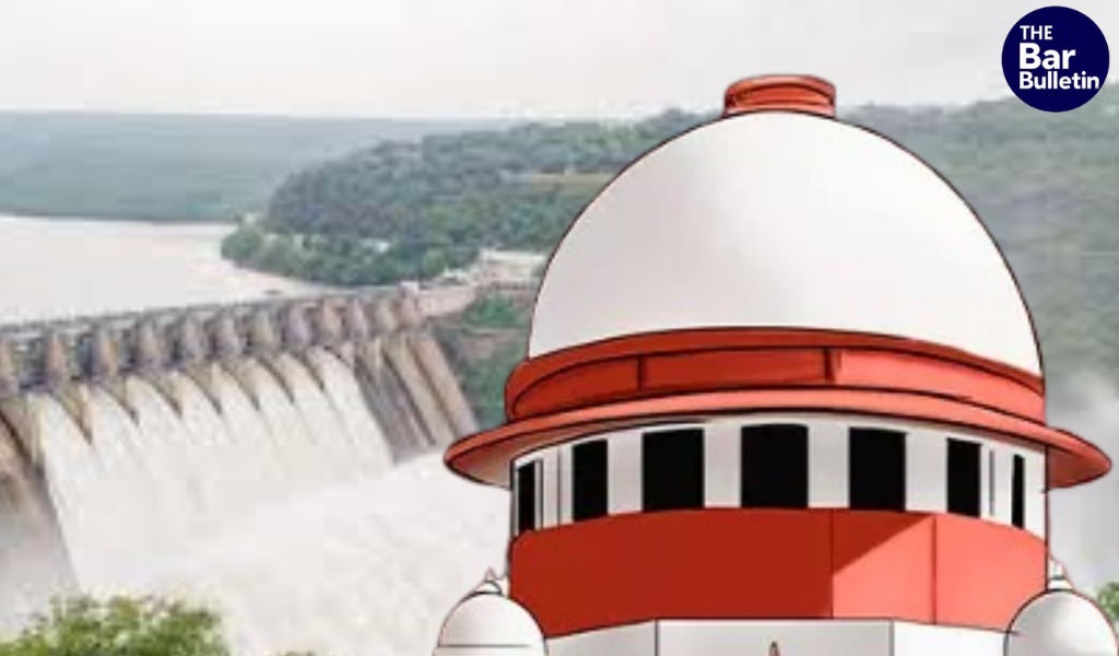 Supreme Court Krishna water dispute hearing
