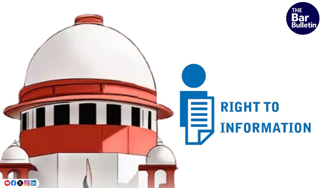 Supreme Court RTI vacancies Information Commissions