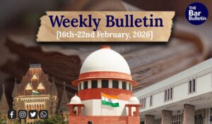 Supreme Court Weekly Bulletin February 2026