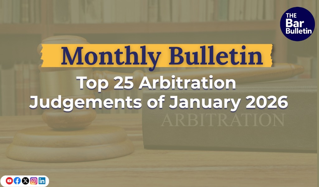 Supreme Court arbitration rulings January 2026