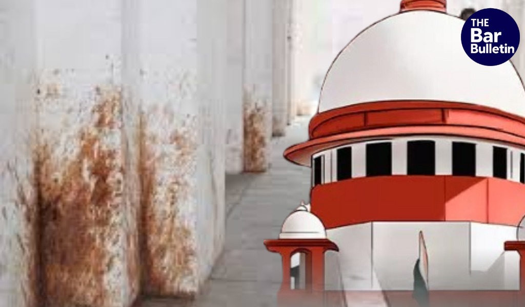 Supreme Court ban on spitting