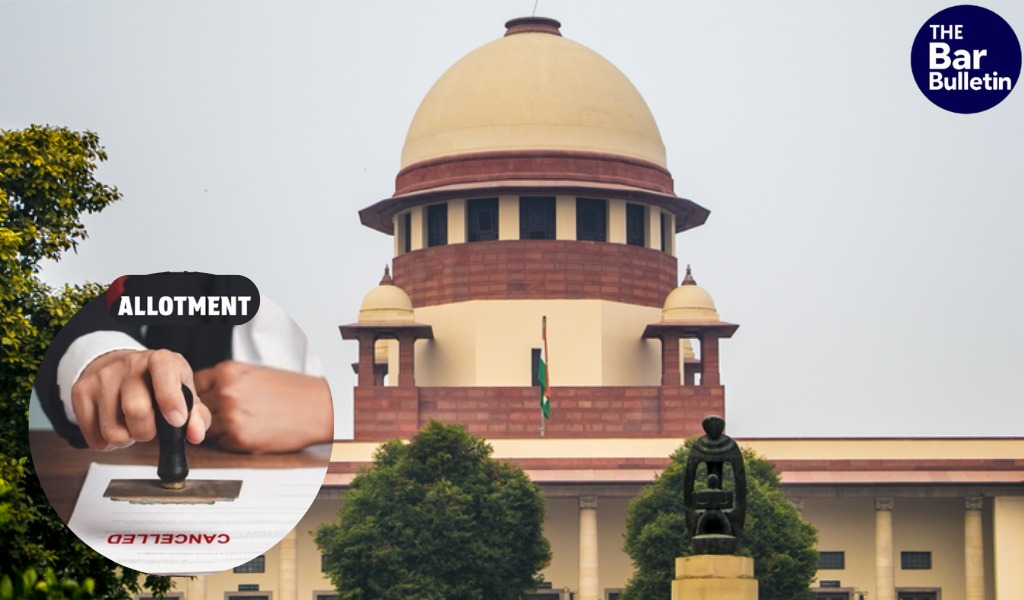 Supreme Court cancels HUDA flats allotment