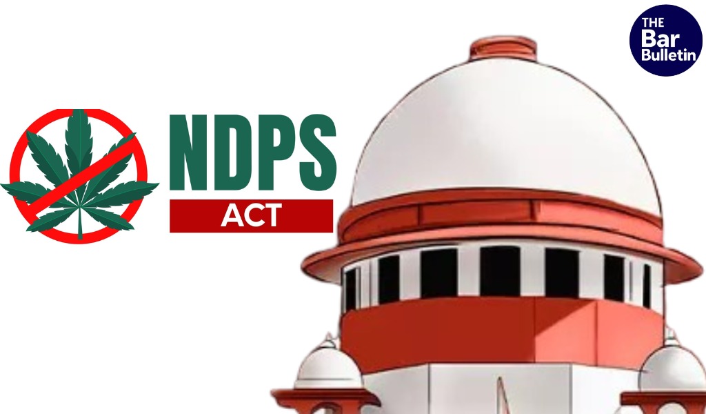 Supreme Court grants bail NDPS