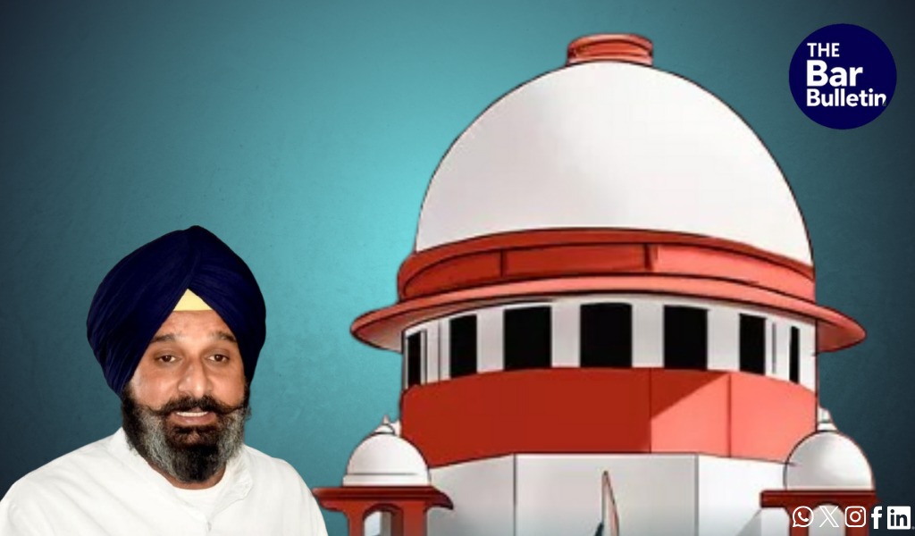 Supreme Court grants bail to Majithia