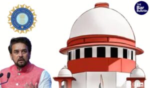Supreme Court lifts Anurag Thakur ban