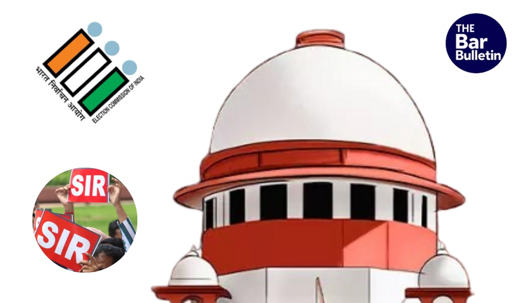 Supreme Court notice on West Bengal SIR