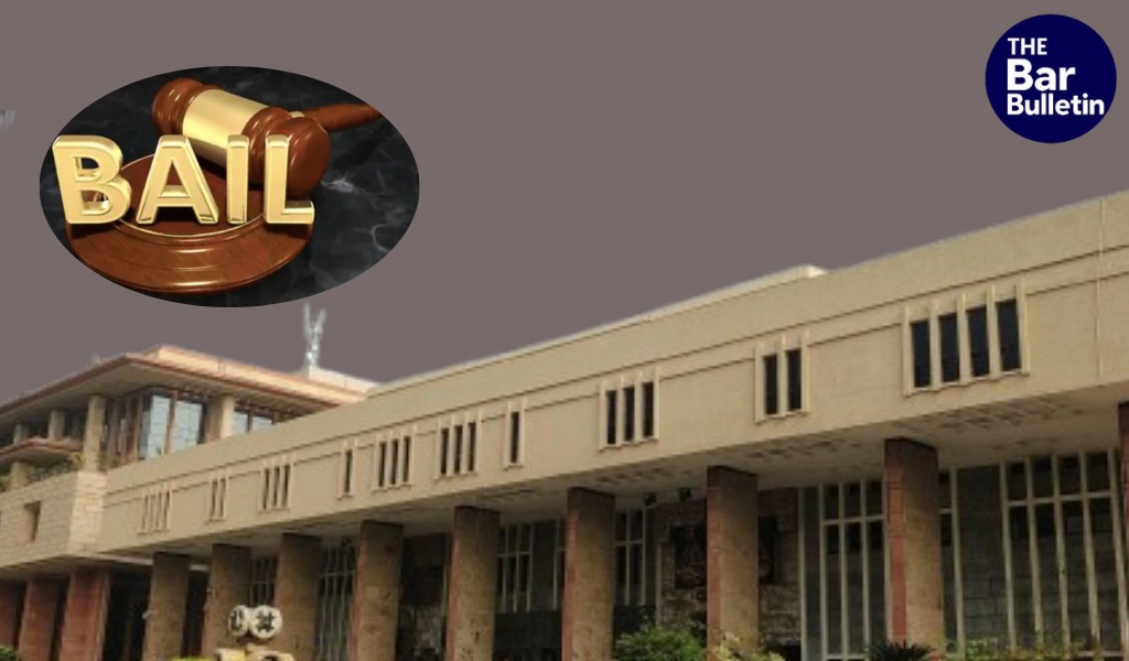 Undertrial incarceration not punishment Delhi HC