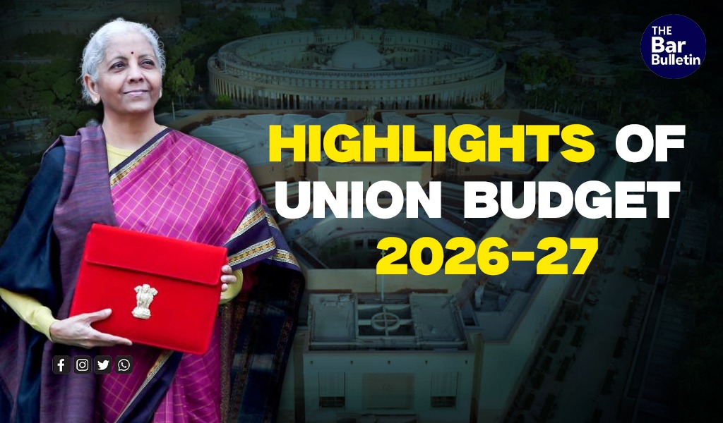 Union Budget 2026-27 major highlights India