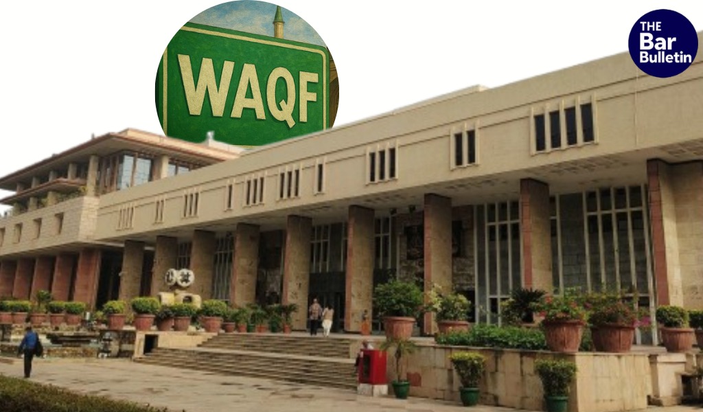 Wakf property challenge limitation period