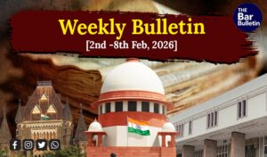Weekly legal bulletin February 2026