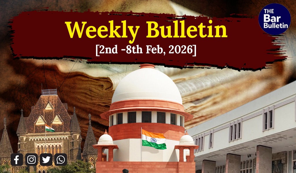 Weekly legal bulletin February 2026