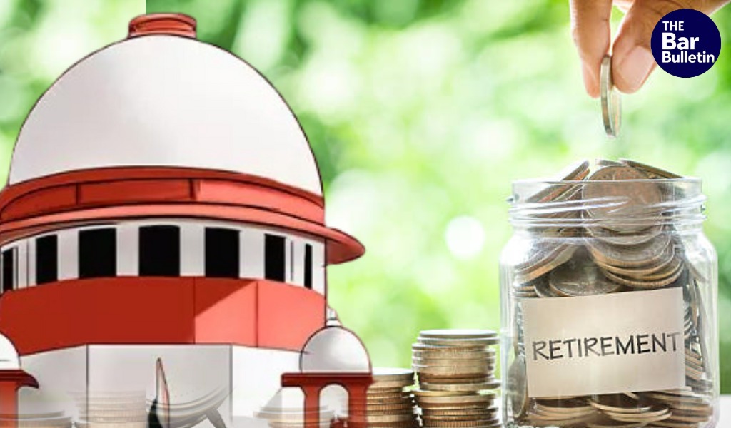 compulsory retirement of judges