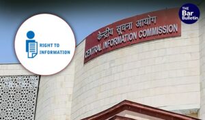 Advocate cannot file RTI for client