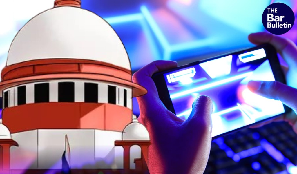 Anticipatory Bail Online Gaming Fraud