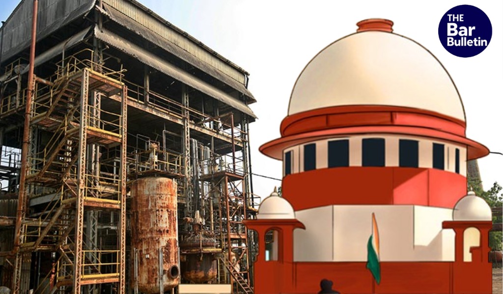 Bhopal gas waste disposal