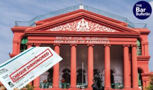 Cheque Dishonour Debt Presumption