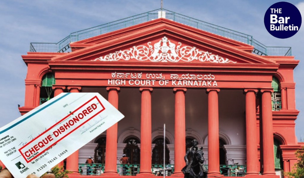 Cheque Dishonour Debt Presumption