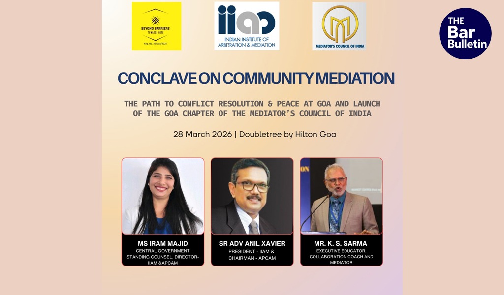 Community Mediation Conclave Goa 2026