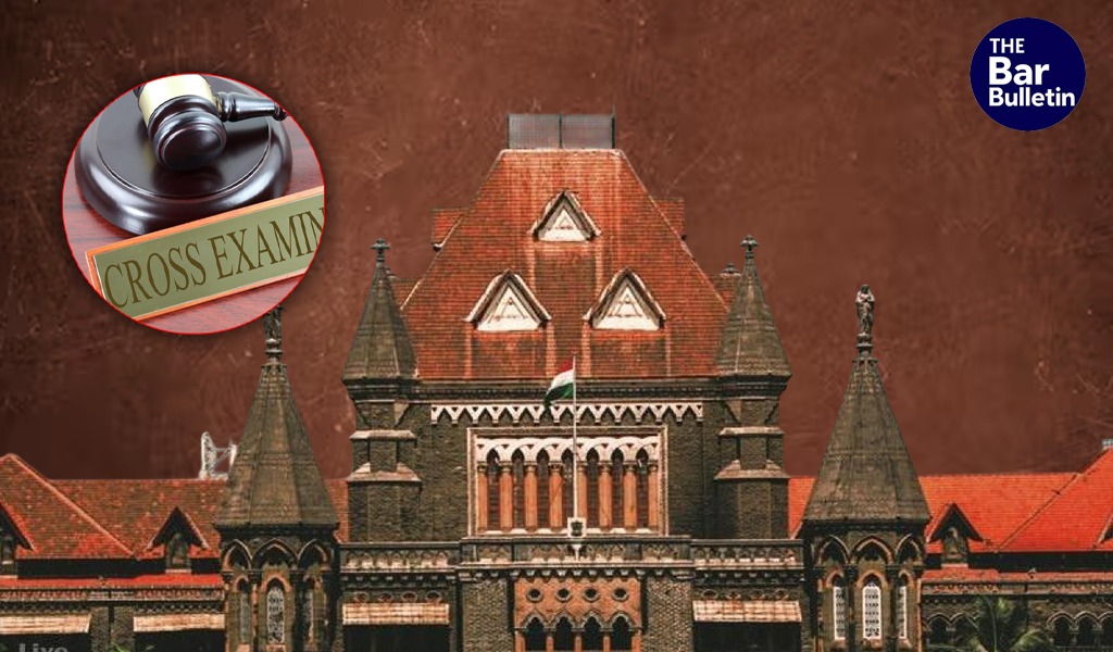 Documents allowed during cross examination