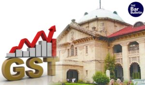 GST contractual dispute arbitrability