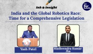 India comprehensive robotics legislation framework