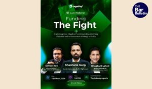 Litigation Finance Webinar India