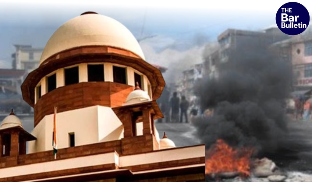 Manipur violence bail plea