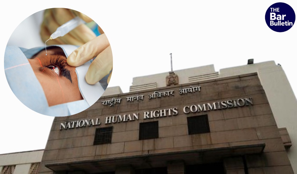 NHRC Gorakhpur cataract surgery probe
