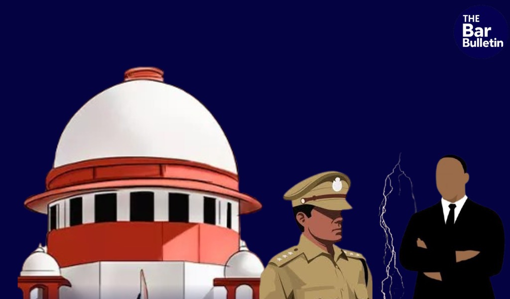 Police arrests court premises