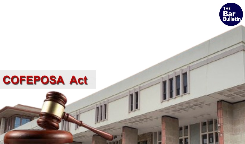 Pre-execution COFEPOSA challenge barred