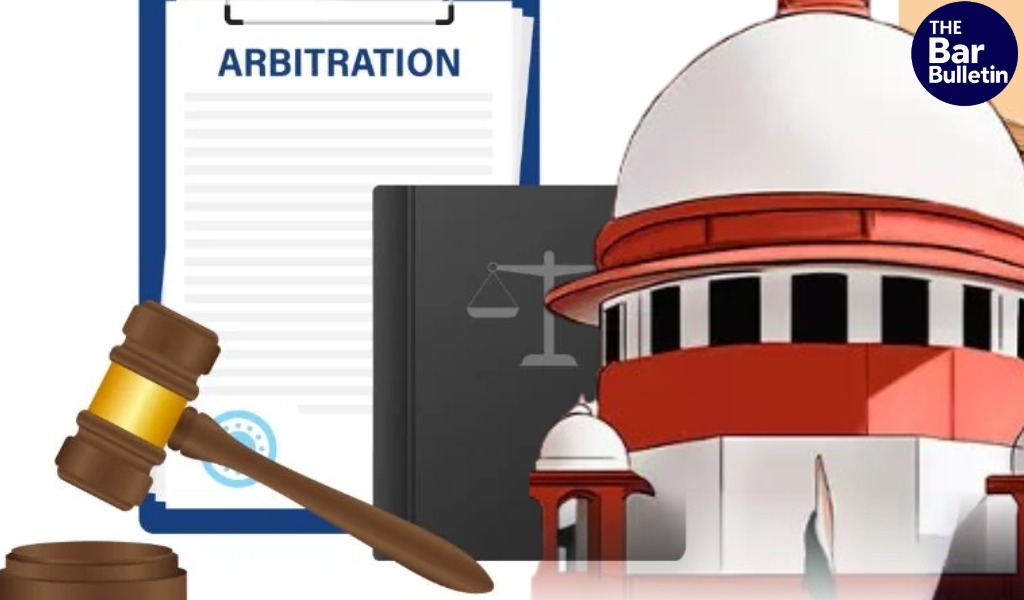 SC on arbitration forgery