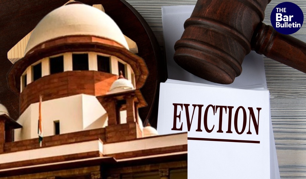 SC on eviction delay
