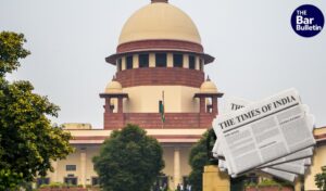 Supreme Court PIL dismissal newspaper