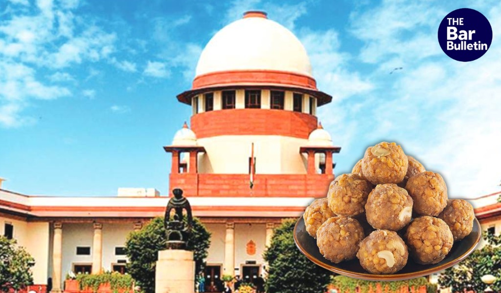 Supreme Court Tirupati Laddu Case