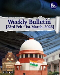 Supreme Court Weekly Bulletin February 2026