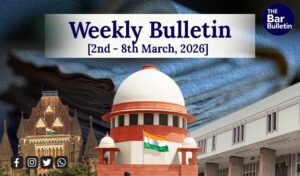 Supreme Court Weekly Bulletin March 2026