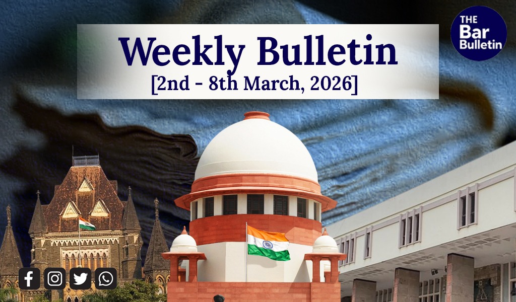 Supreme Court Weekly Bulletin March 2026