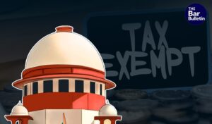 Supreme Court tax exemption withdrawal