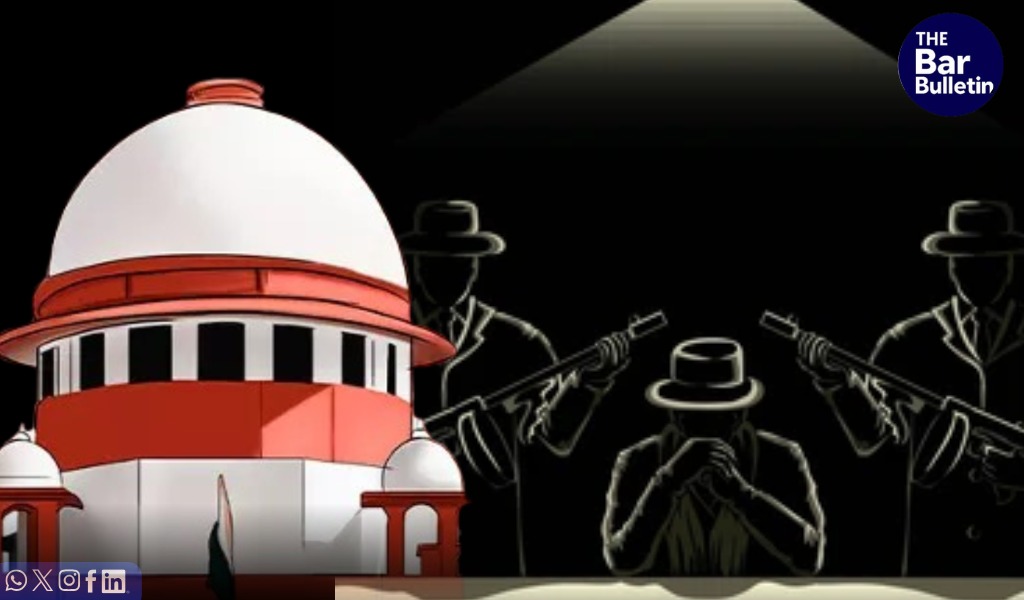 UP Gangsters Act Constitutional Challenge