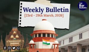 Weekly legal news bulletin March 2026