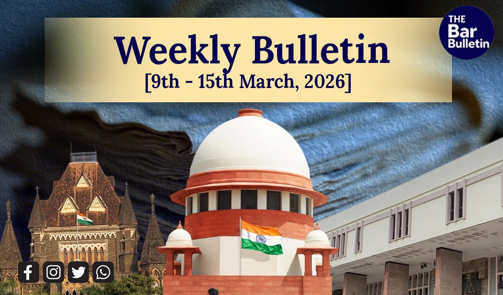 weekly legal news bulletin