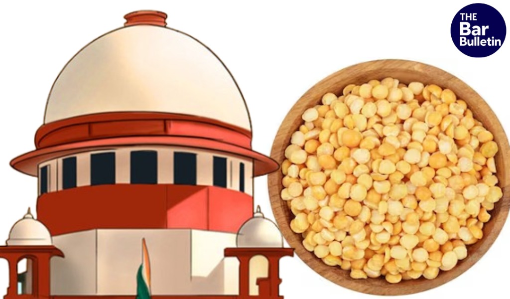 Yellow Peas Import Policy