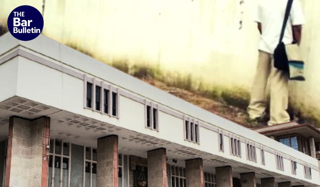 ashram metro sanitation PIL