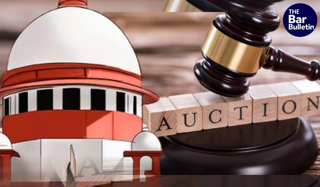 auction sale valuation reexamination ruling