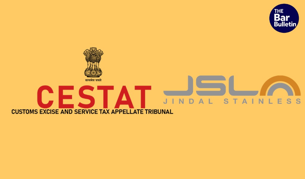 cestat jindal stainless ruling