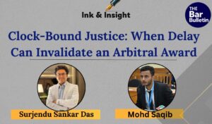 delay arbitral award invalidation law
