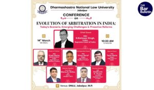 evolution of arbitration in India