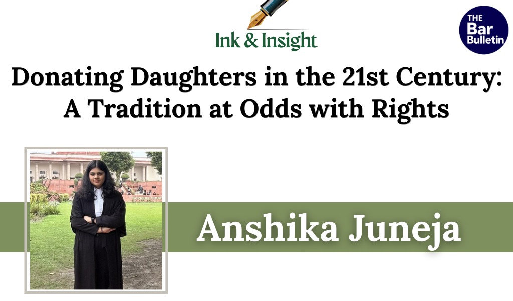 kanyadan and women’s dignity