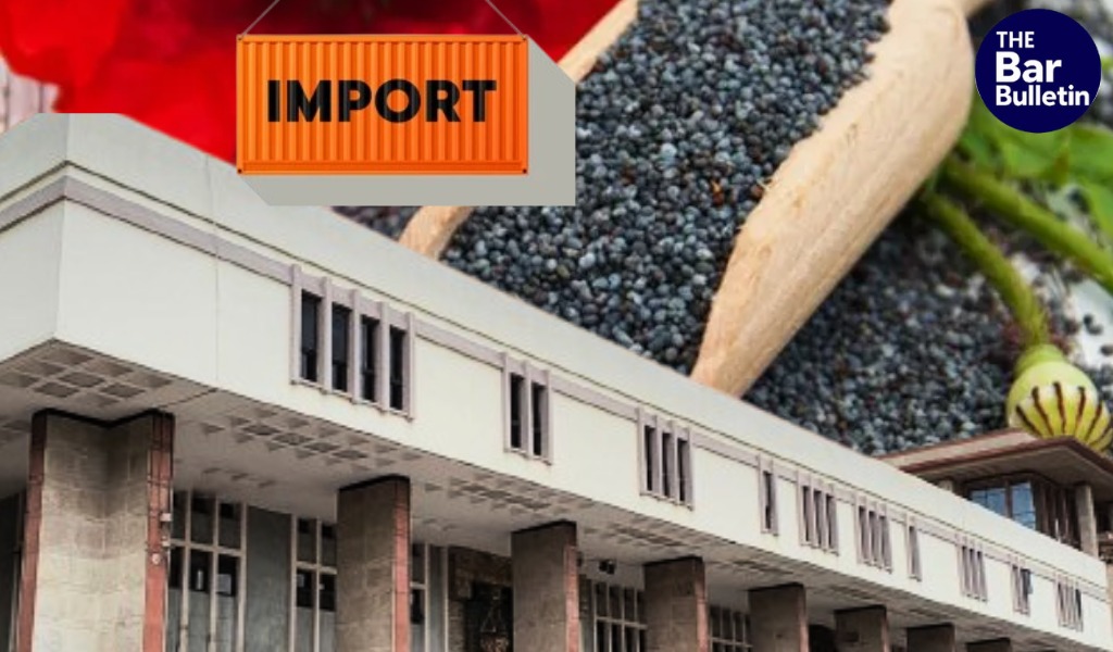 poppy seeds import contract registration