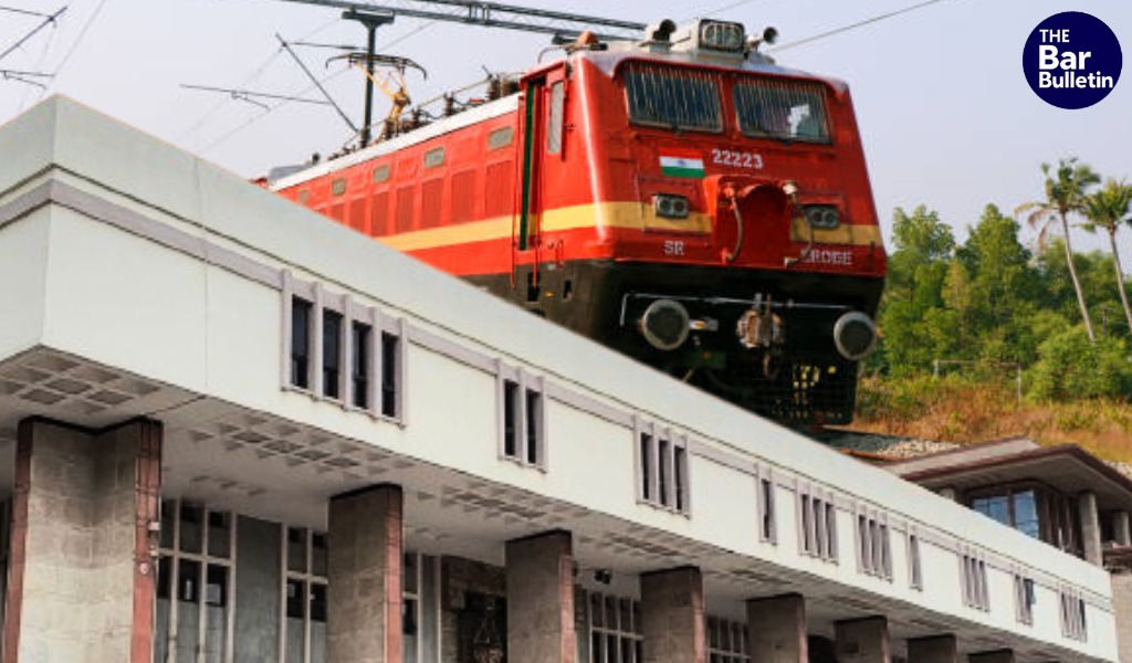 railway compensation negligence irrelevant ruling